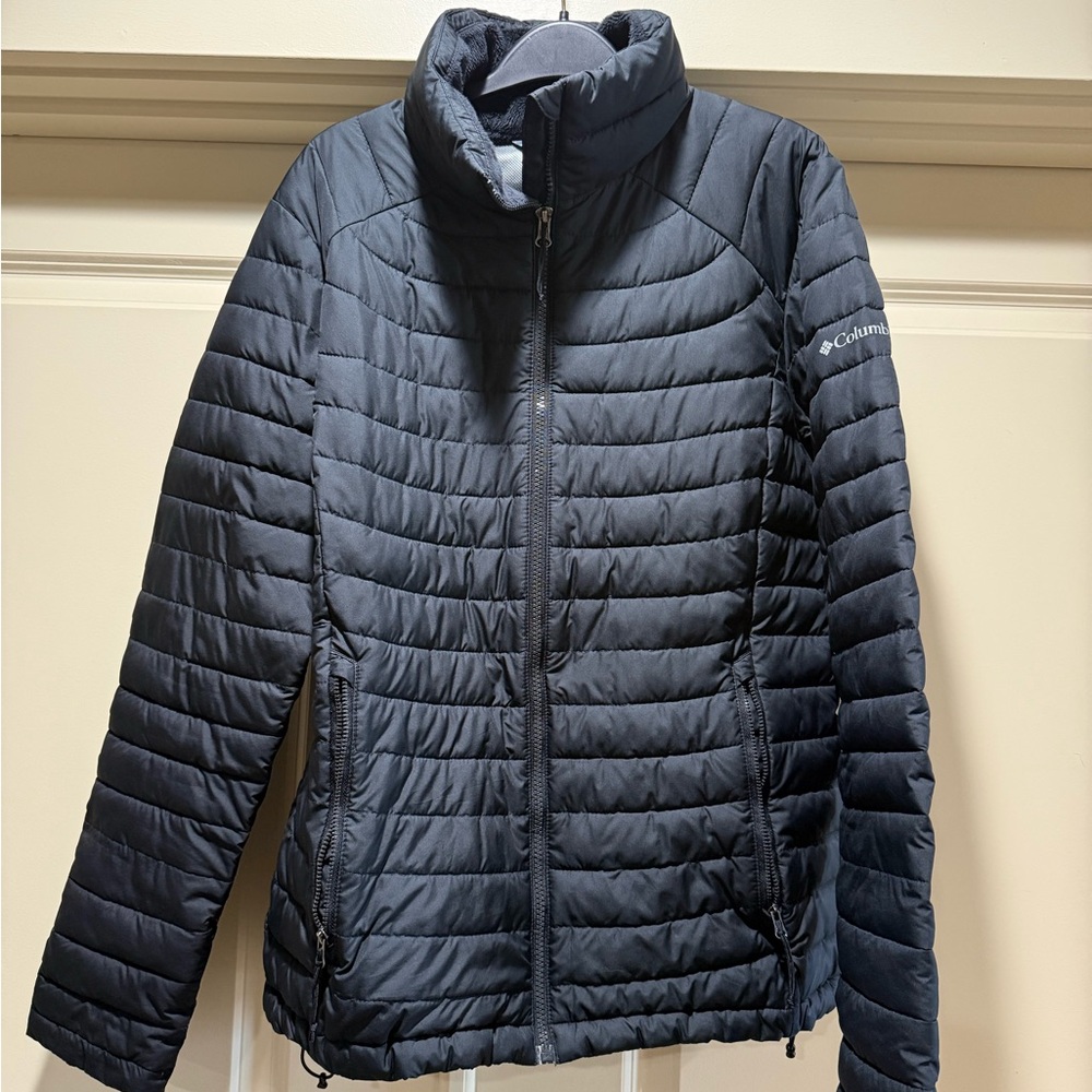 Columbia Women's Black Quilted Lightweight Puffer Jacket